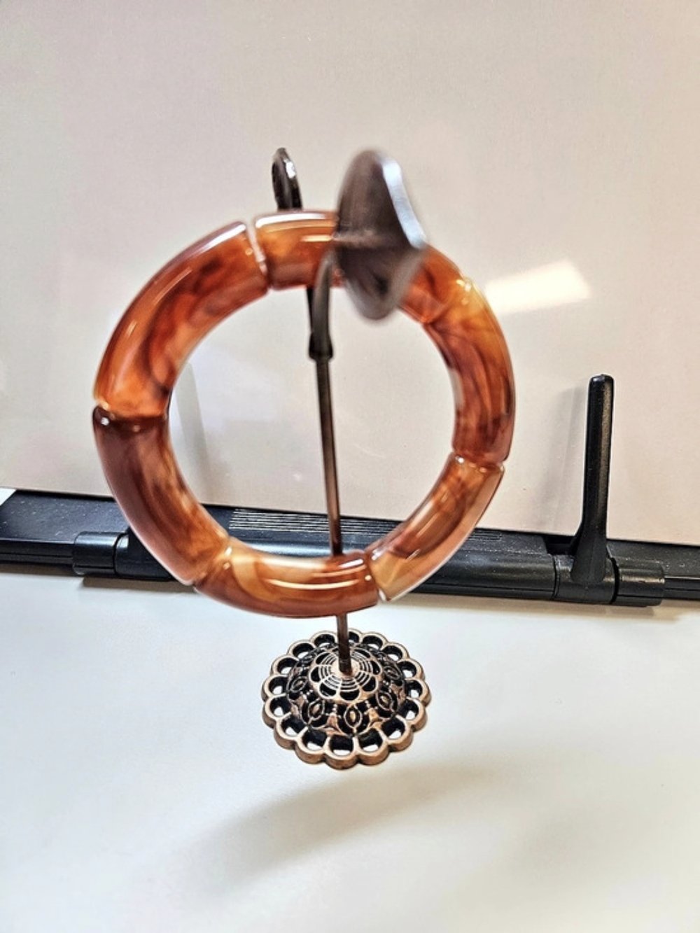 Brown Bangle Bracelet